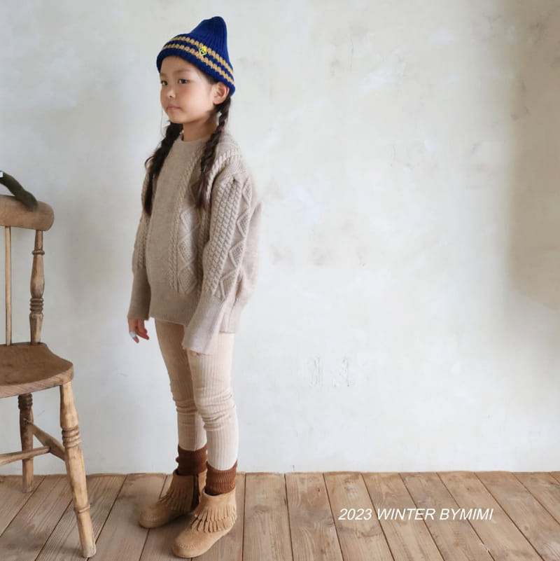 Bymimi - Korean Children Fashion - #childofig - Oreo Knit Tee - 5