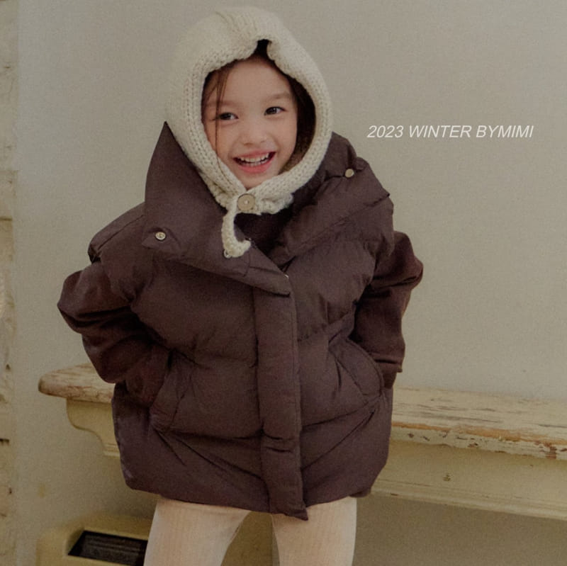 Bymimi - Korean Children Fashion - #childofig - Bbang Bbang Padding Jacket - 11