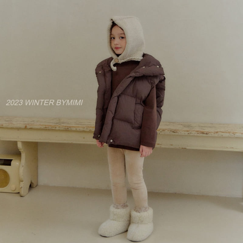 Bymimi - Korean Children Fashion - #childofig - Bbang Bbang Padding Jacket - 12