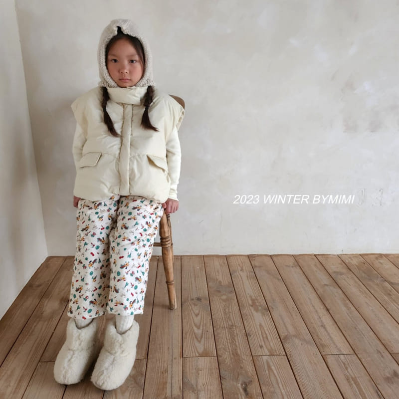 Bymimi - Korean Children Fashion - #childofig - Wellon Padding Jacket - 10