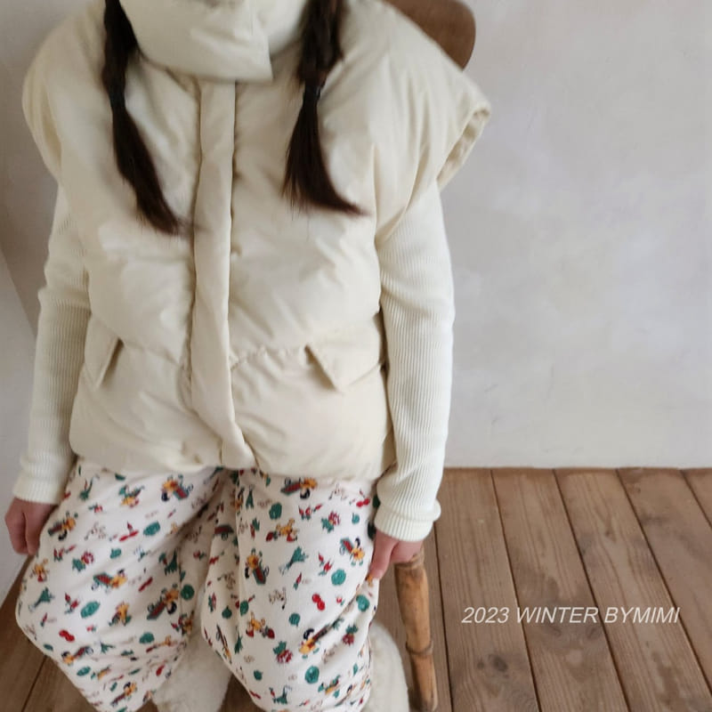 Bymimi - Korean Children Fashion - #childofig - Wellon Padding Jacket - 11