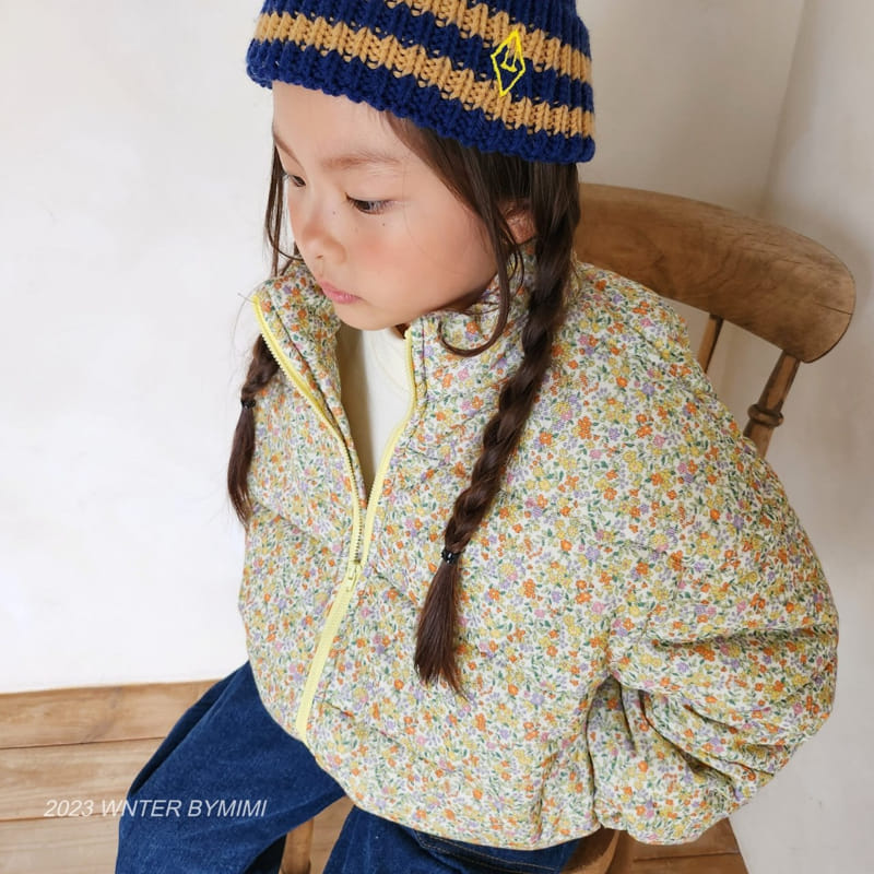 Bymimi - Korean Children Fashion - #childofig - Dotom Rib Jumper - 10