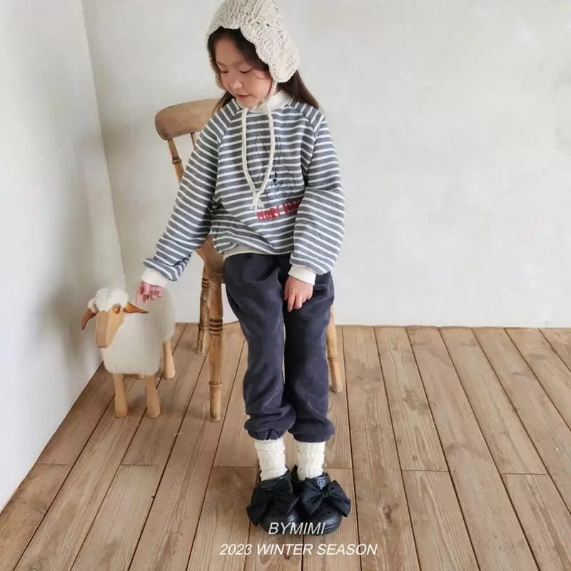 Bymimi - Korean Children Fashion - #childofig - Coconut Knit Bonnet - 6