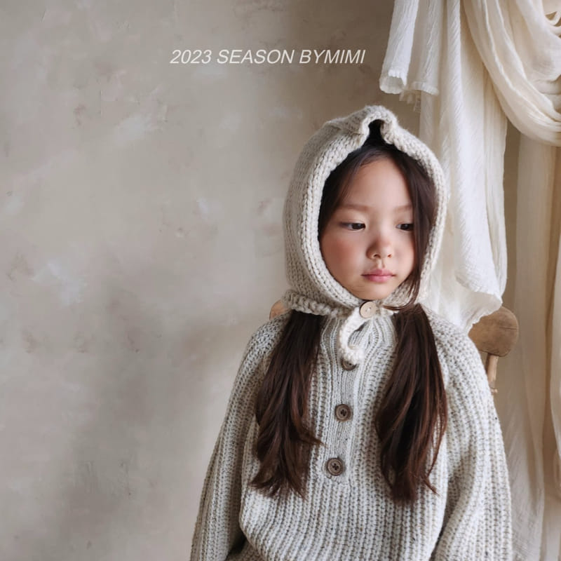 Bymimi - Korean Children Fashion - #childrensboutique - Cookie Knit Tee - 5