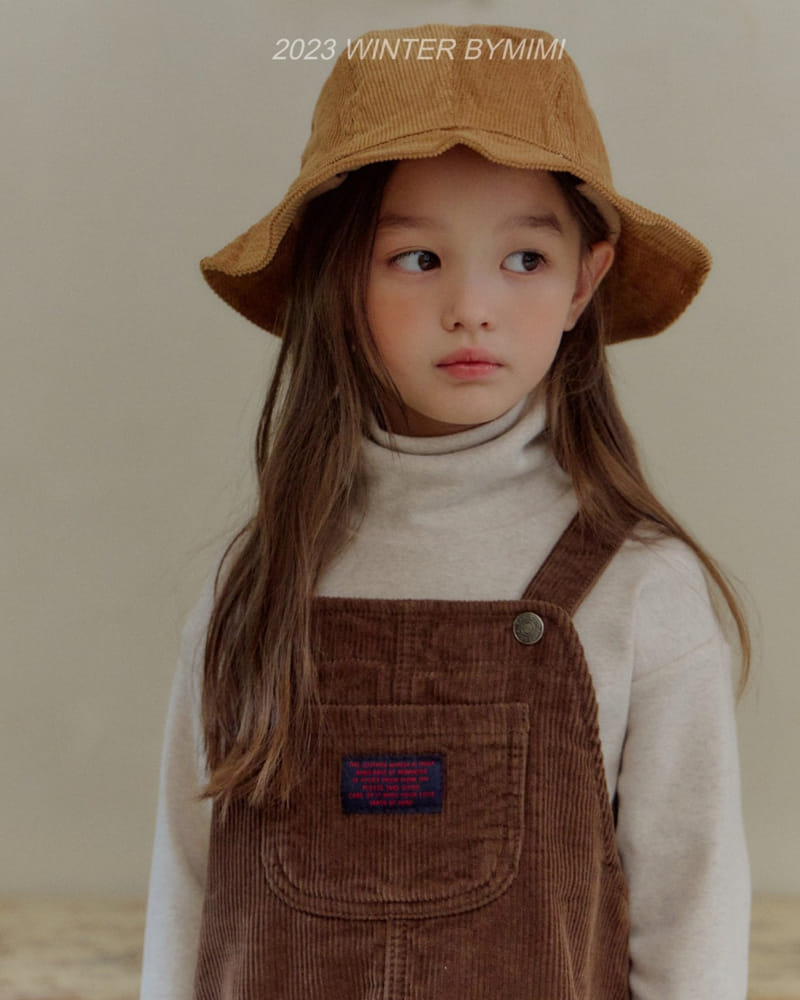 Bymimi - Korean Children Fashion - #childrensboutique - Haisle Rib Bucket Hat - 9