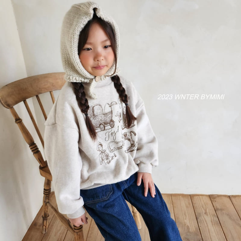 Bymimi - Korean Children Fashion - #designkidswear - Lococo Sweatshirt