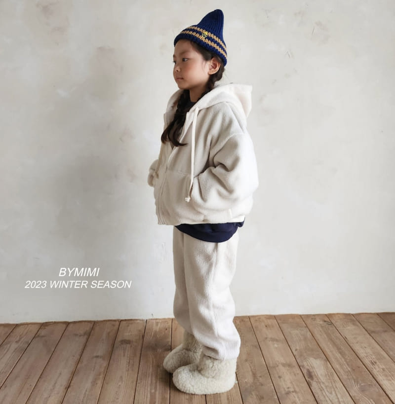 Bymimi - Korean Children Fashion - #designkidswear - Lupy Hoody Zip-up - 10