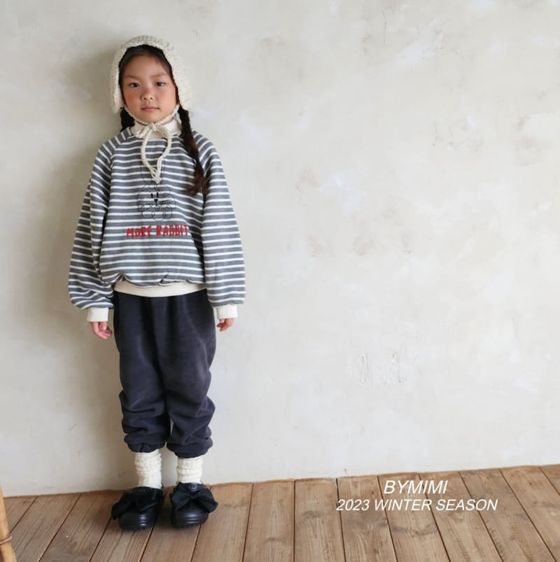 Bymimi - Korean Children Fashion - #designkidswear - Mong I Pants - 6