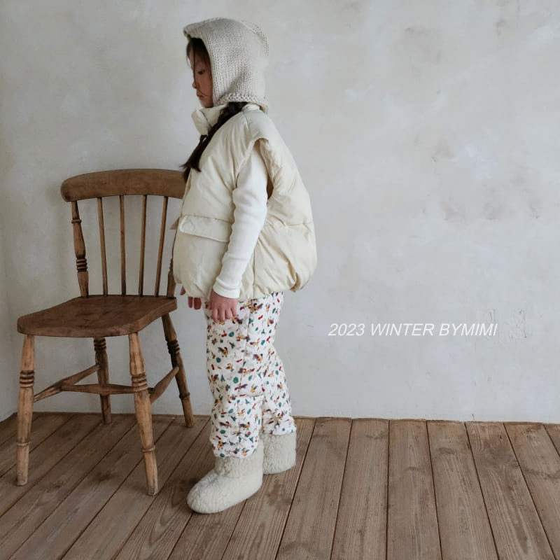 Bymimi - Korean Children Fashion - #designkidswear - Kid Bonding Pants