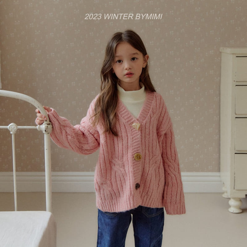 Bymimi - Korean Children Fashion - #designkidswear - Strawberry Cardigan - 2