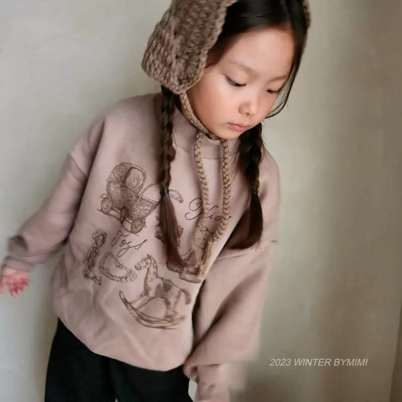 Bymimi - Korean Children Fashion - #designkidswear - Coconut Knit Bonnet - 9