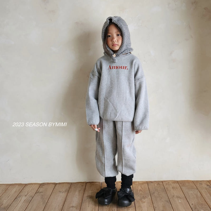 Bymimi - Korean Children Fashion - #discoveringself - More Piping Tee - 3