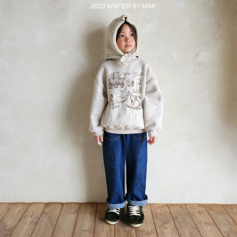 Bymimi - Korean Children Fashion - #discoveringself - Lococo Sweatshirt - 2