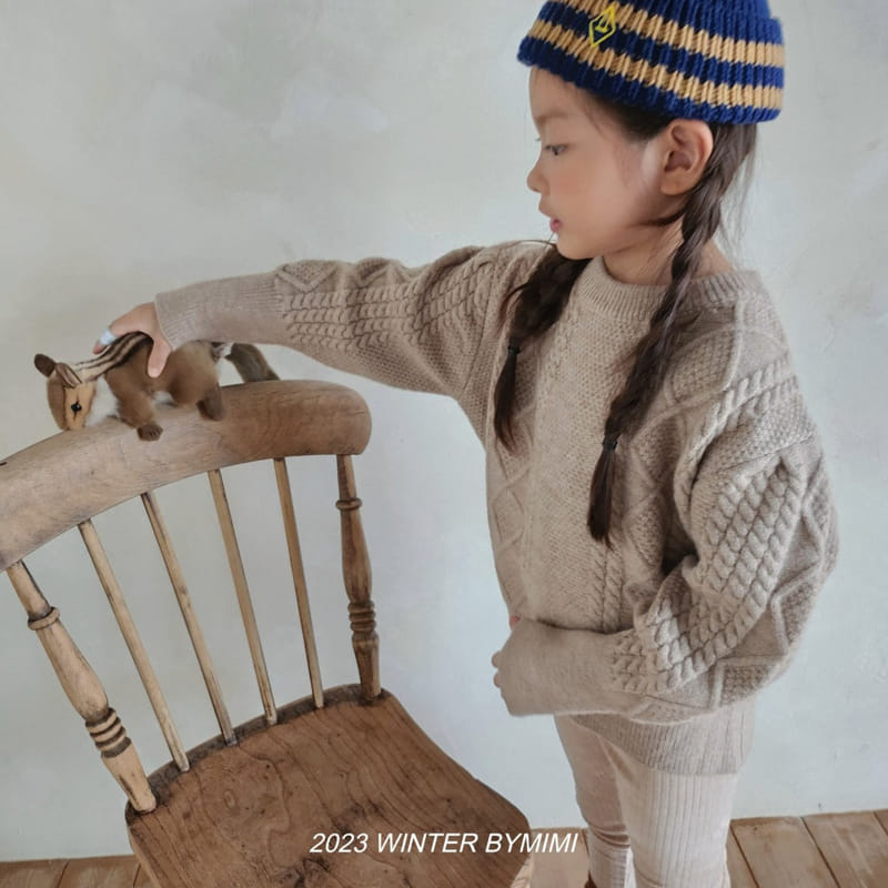 Bymimi - Korean Children Fashion - #discoveringself - Oreo Knit Tee - 8