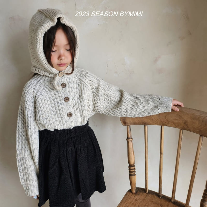 Bymimi - Korean Children Fashion - #discoveringself - Cookie Knit Tee - 7