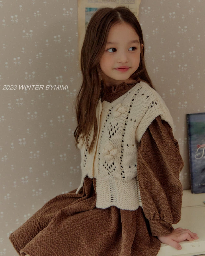 Bymimi - Korean Children Fashion - #discoveringself - Welnut Cardigan - 6