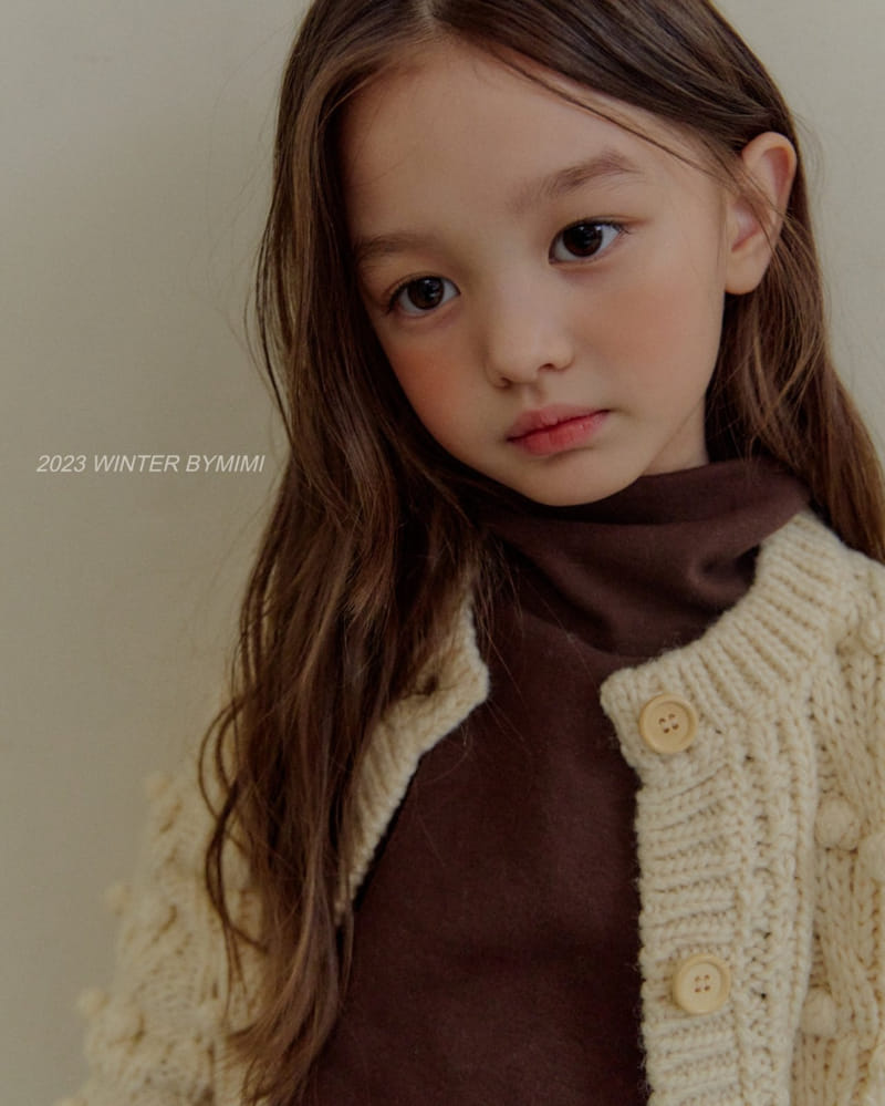 Bymimi - Korean Children Fashion - #discoveringself - Rose Cardigan - 5