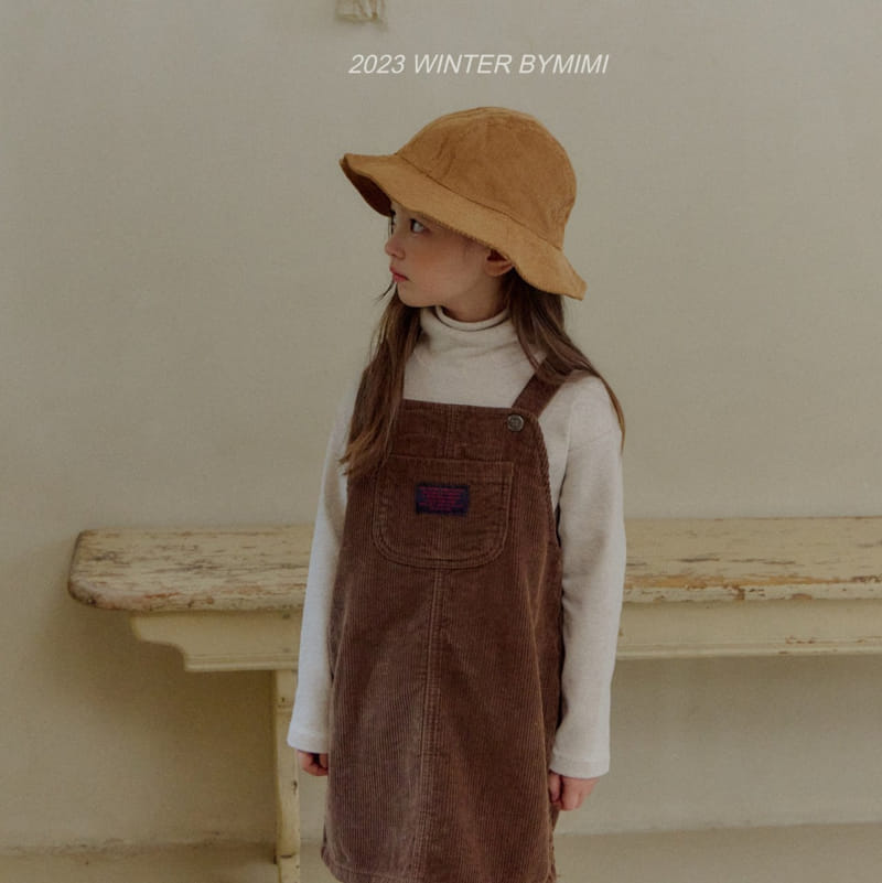 Bymimi - Korean Children Fashion - #discoveringself - Haisle Rib Bucket Hat - 11