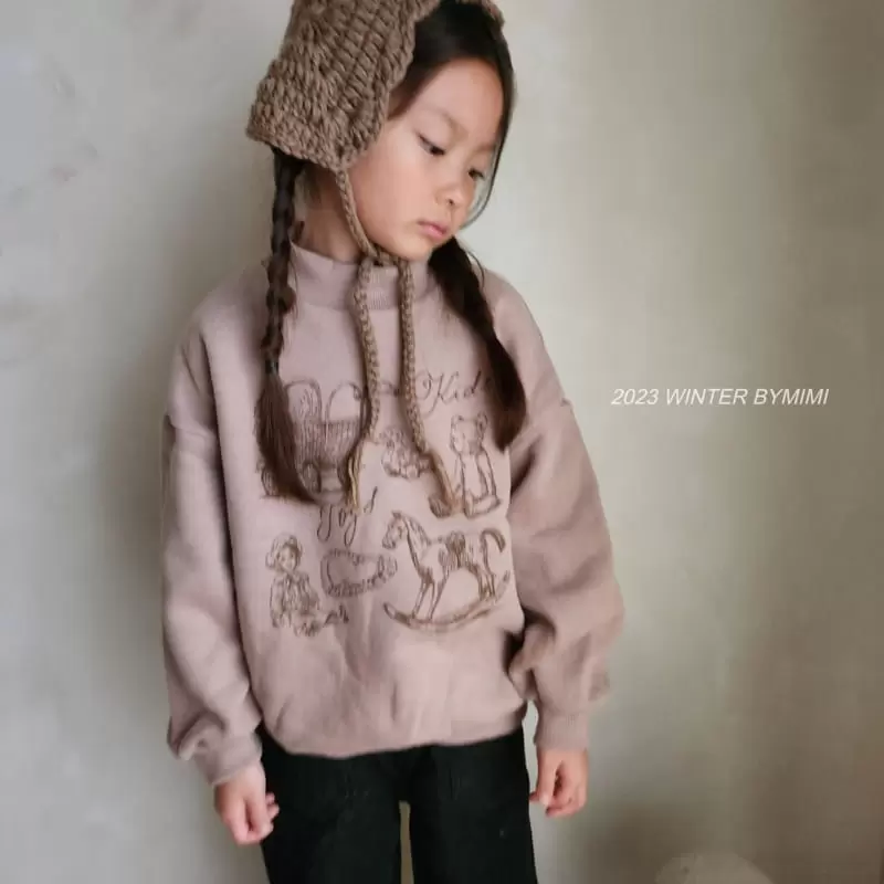 Bymimi - Korean Children Fashion - #discoveringself - Coconut Knit Bonnet - 10