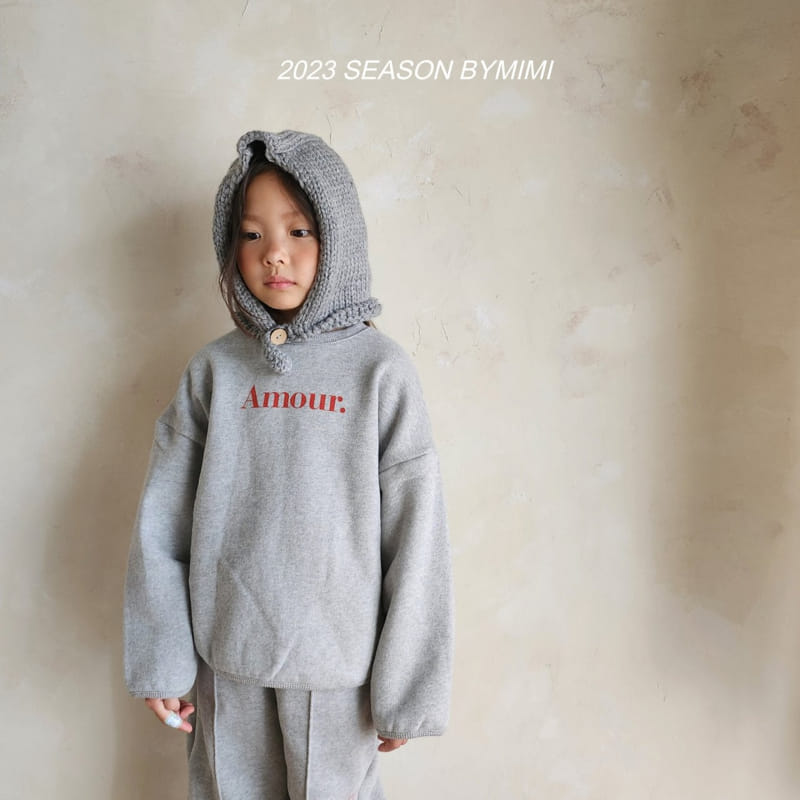 Bymimi - Korean Children Fashion - #discoveringself - More Piping Tee - 4