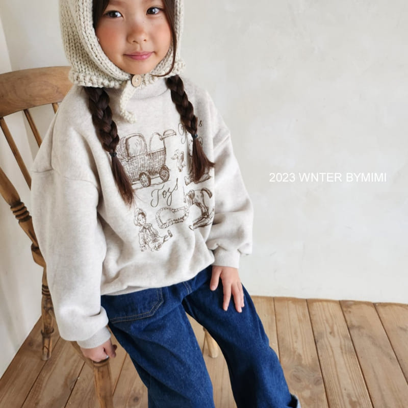 Bymimi - Korean Children Fashion - #fashionkids - Lococo Sweatshirt - 3