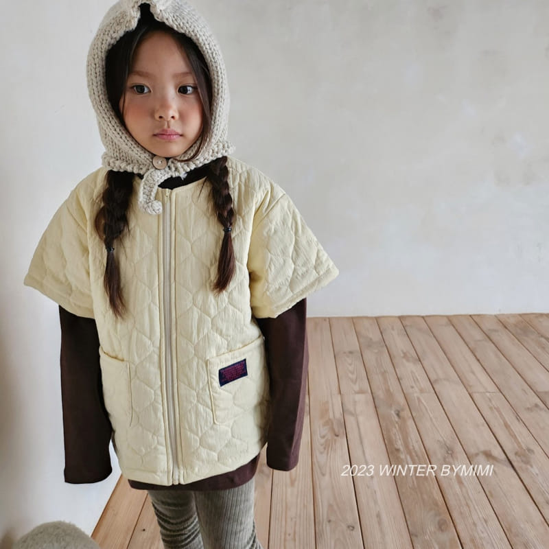 Bymimi - Korean Children Fashion - #fashionkids - Quilting Jumper