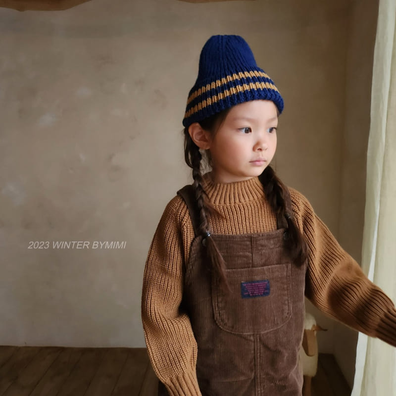 Bymimi - Korean Children Fashion - #fashionkids - Daize Knit Tee - 10