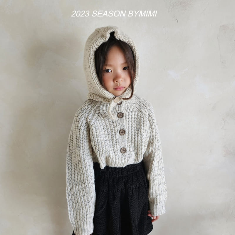 Bymimi - Korean Children Fashion - #fashionkids - Cookie Knit Tee - 8