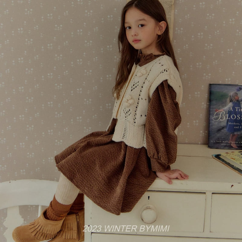 Bymimi - Korean Children Fashion - #fashionkids - Welnut Cardigan - 7