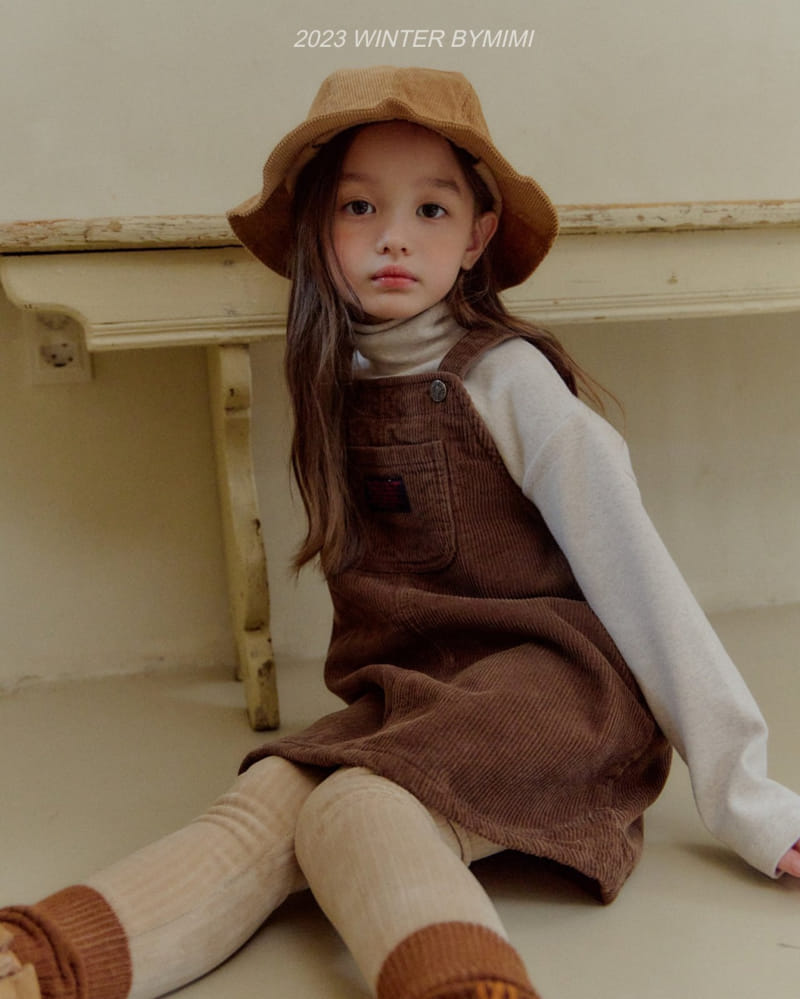 Bymimi - Korean Children Fashion - #fashionkids - Haisle Rib Bucket Hat - 12