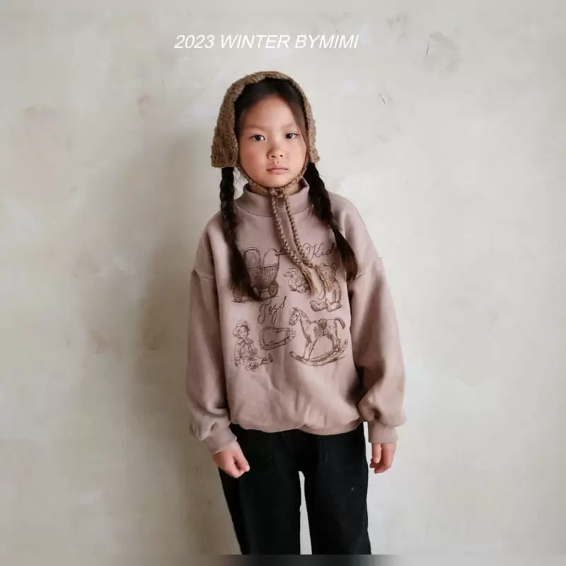 Bymimi - Korean Children Fashion - #fashionkids - Coconut Knit Bonnet - 11