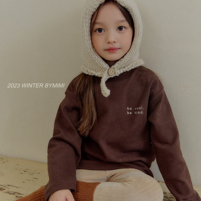 Bymimi - Korean Children Fashion - #fashionkids - Button Baraclava - 10