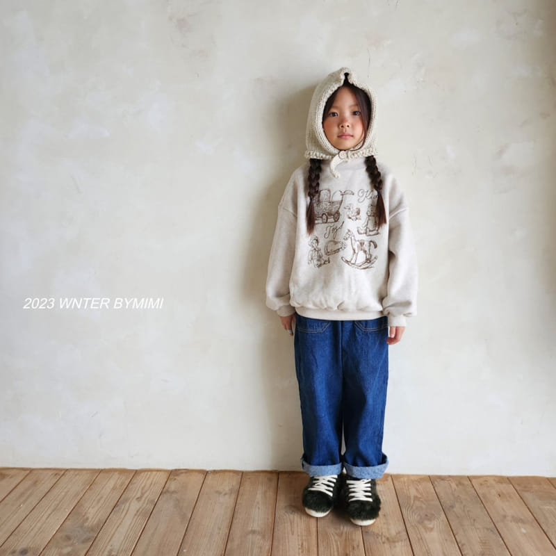 Bymimi - Korean Children Fashion - #fashionkids - Lococo Sweatshirt - 4