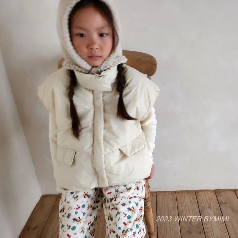 Bymimi - Korean Children Fashion - #fashionkids - Kid Bonding Pants - 4