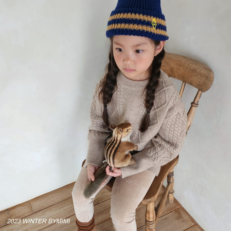 Bymimi - Korean Children Fashion - #kidsshorts - Oreo Knit Tee - 10