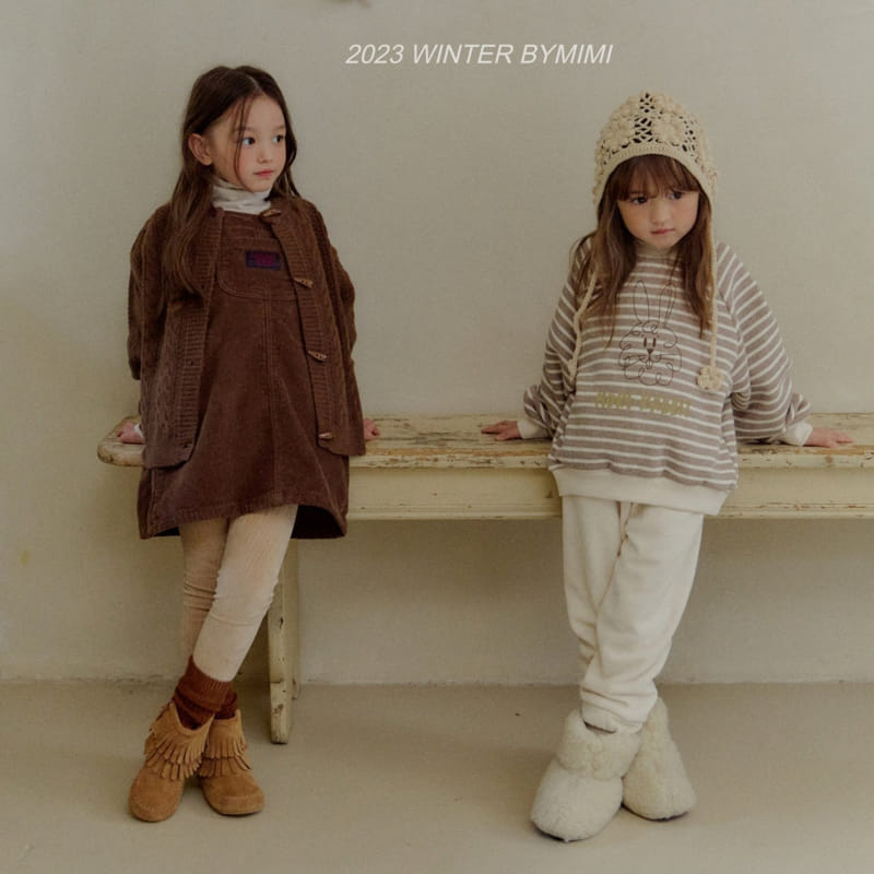 Bymimi - Korean Children Fashion - #kidsshorts - Choco Songi Cardigan - 6