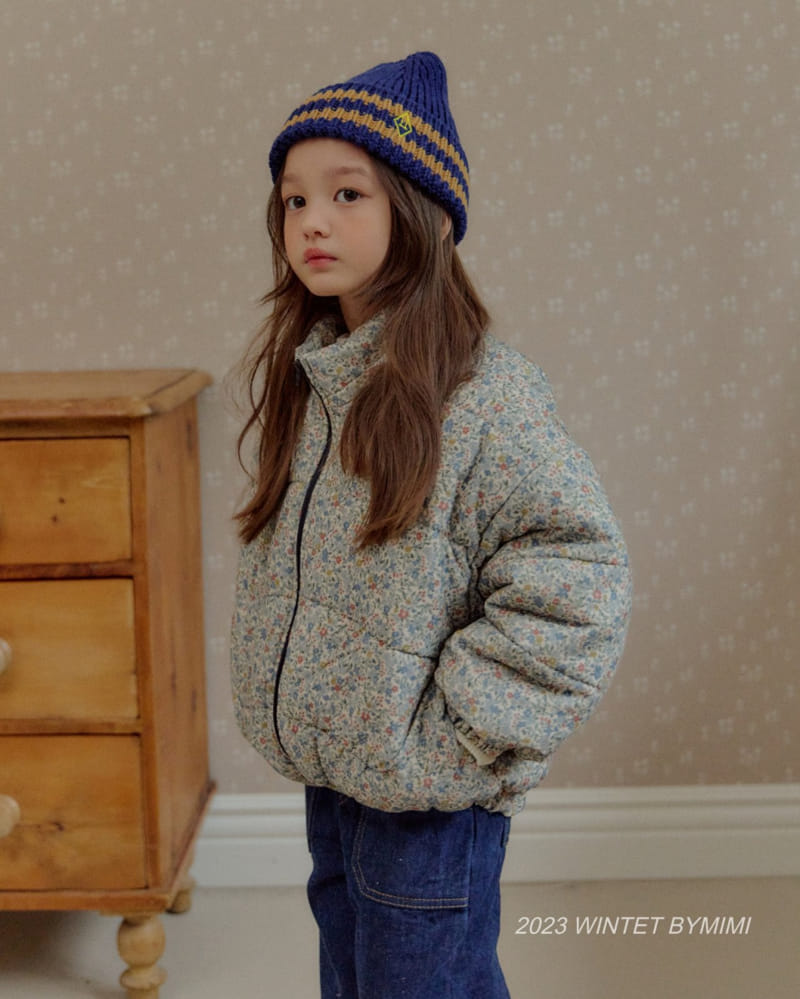 Bymimi - Korean Children Fashion - #kidsshorts - Dotom Rib Jumper