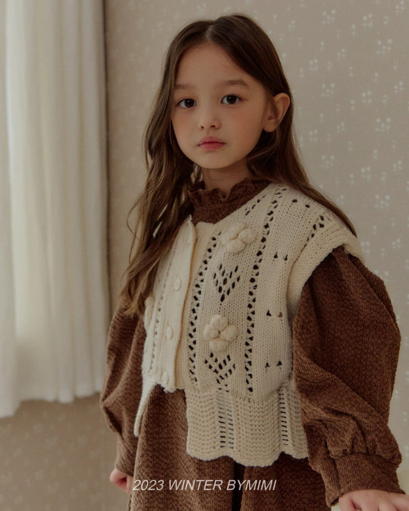 Bymimi - Korean Children Fashion - #kidsstore - Welnut Cardigan - 9