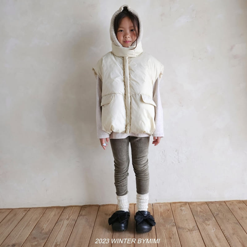 Bymimi - Korean Children Fashion - #kidsstore - Wellon Padding Jacket - 3