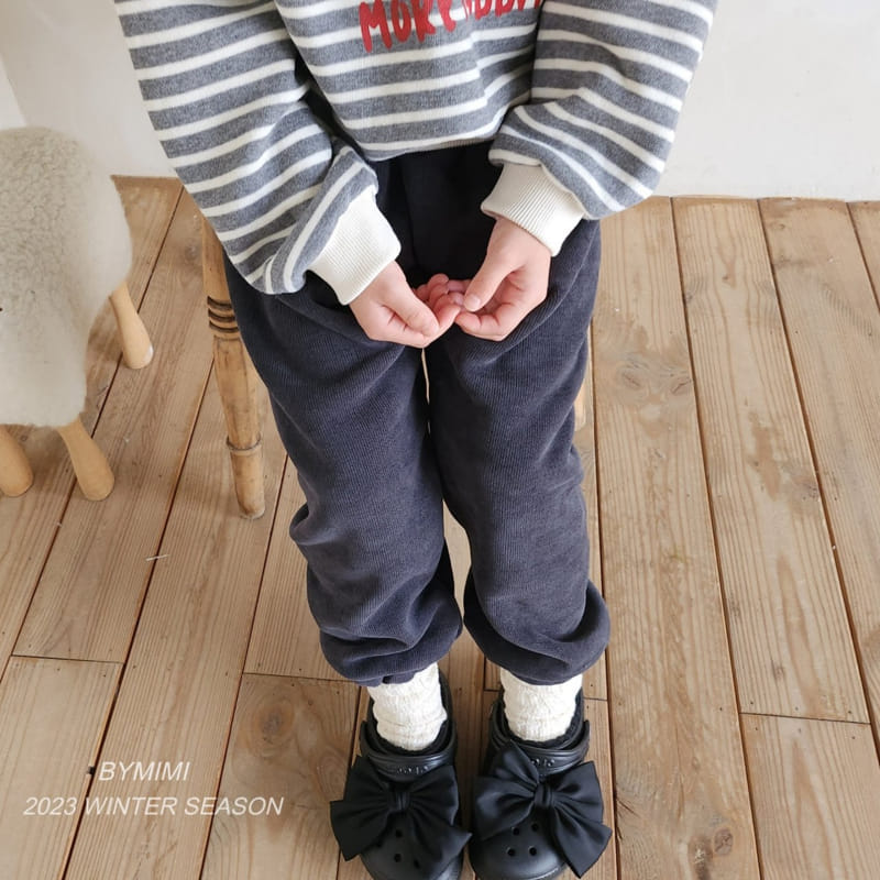 Bymimi - Korean Children Fashion - #kidzfashiontrend - Mong I Pants - 11