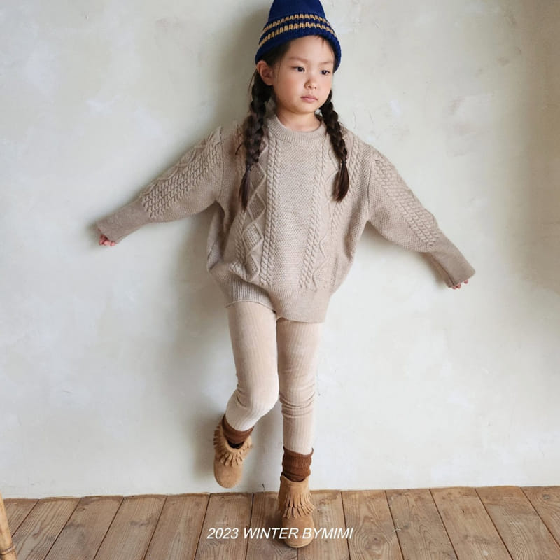 Bymimi - Korean Children Fashion - #kidzfashiontrend - Oreo Knit Tee - 12