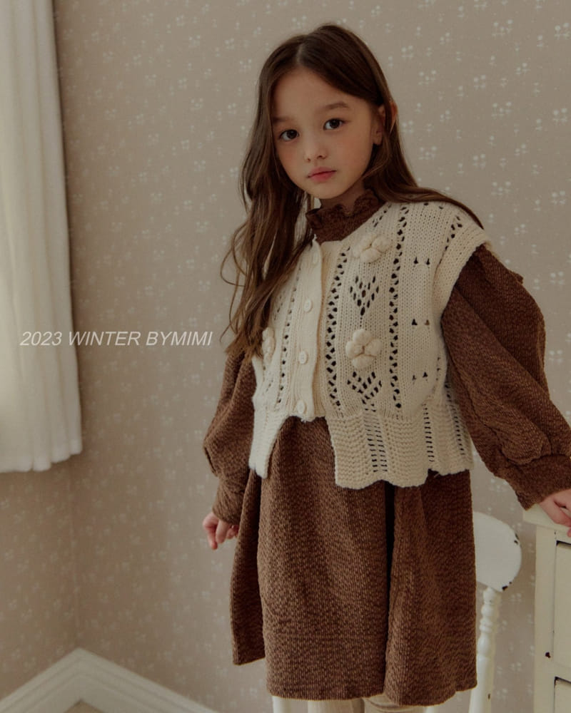 Bymimi - Korean Children Fashion - #kidzfashiontrend - Welnut Cardigan - 10