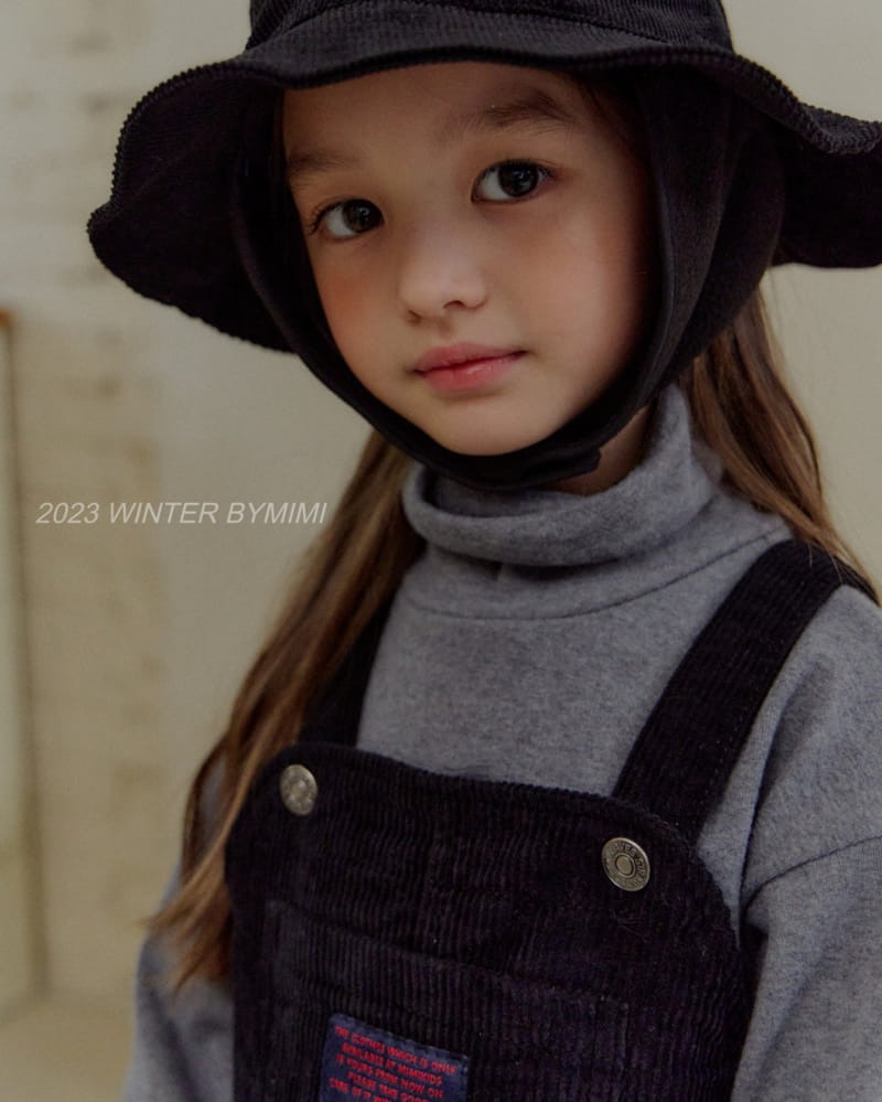 Bymimi - Korean Children Fashion - #kidzfashiontrend - Haisle Rib Bucket Hat