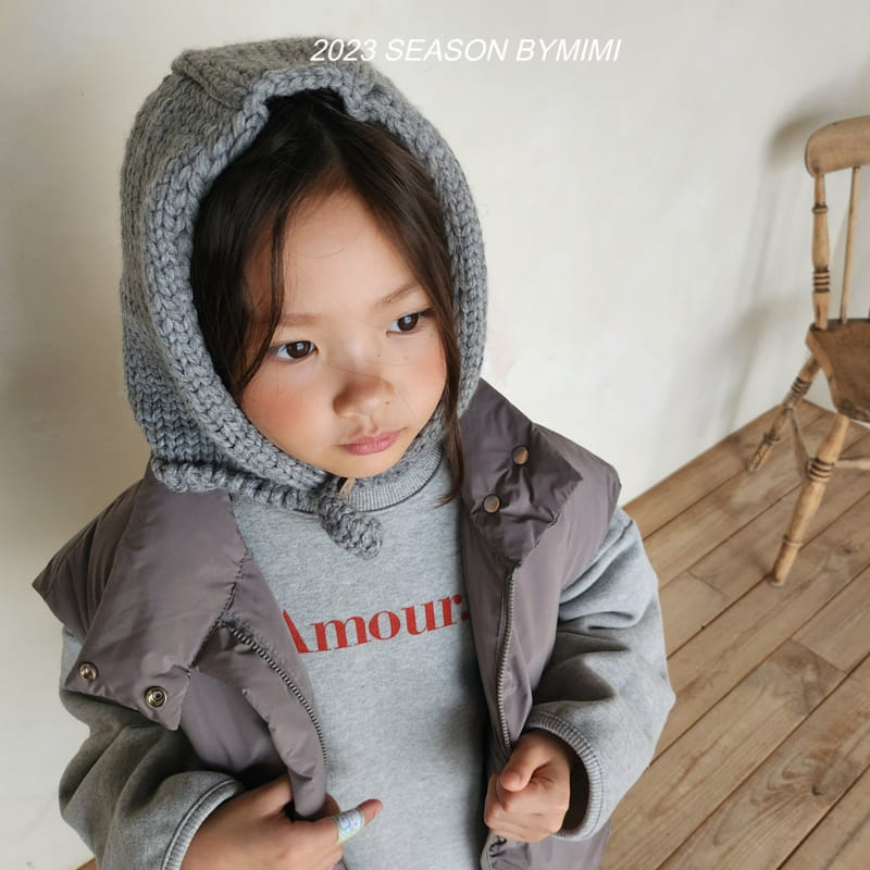 Bymimi - Korean Children Fashion - #littlefashionista - More Piping Tee - 9