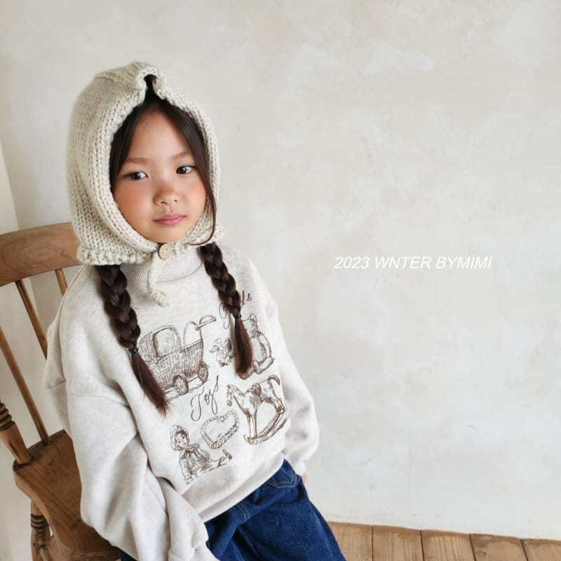 Bymimi - Korean Children Fashion - #littlefashionista - Lococo Sweatshirt - 8