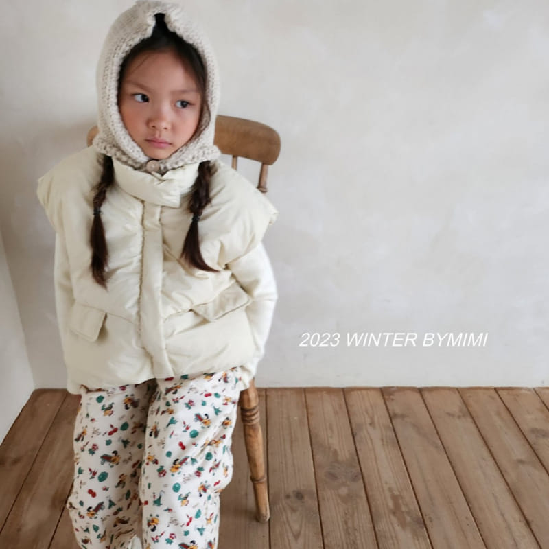 Bymimi - Korean Children Fashion - #littlefashionista - Kid Bonding Pants - 8