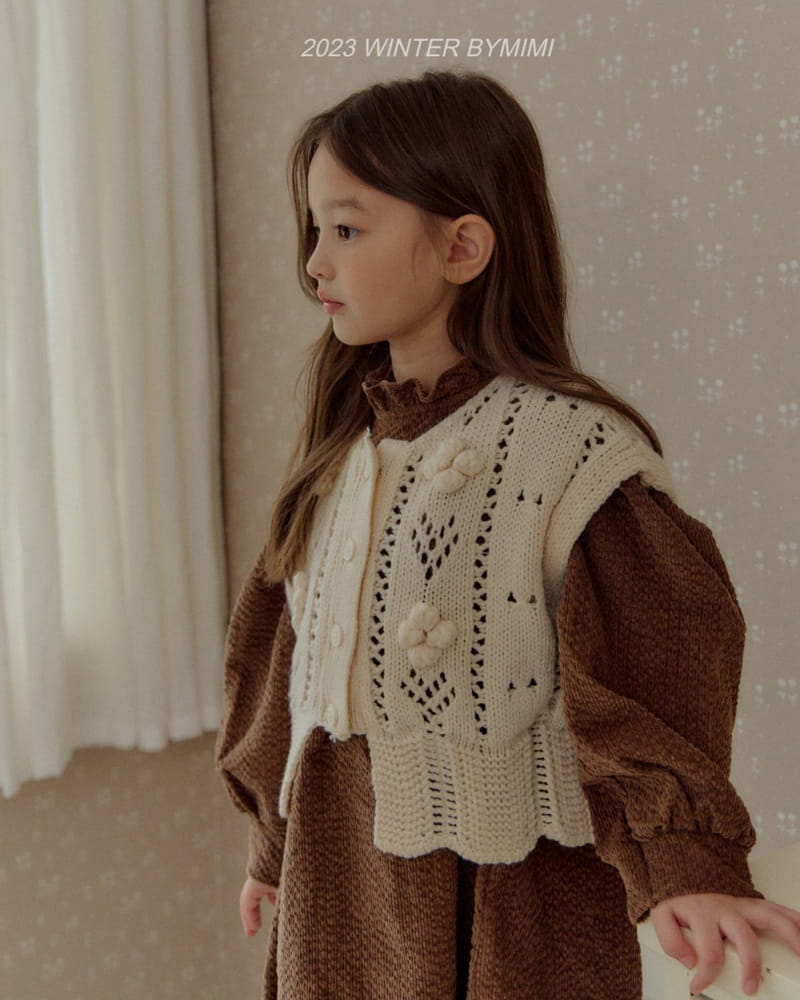 Bymimi - Korean Children Fashion - #littlefashionista - Welnut Cardigan - 12