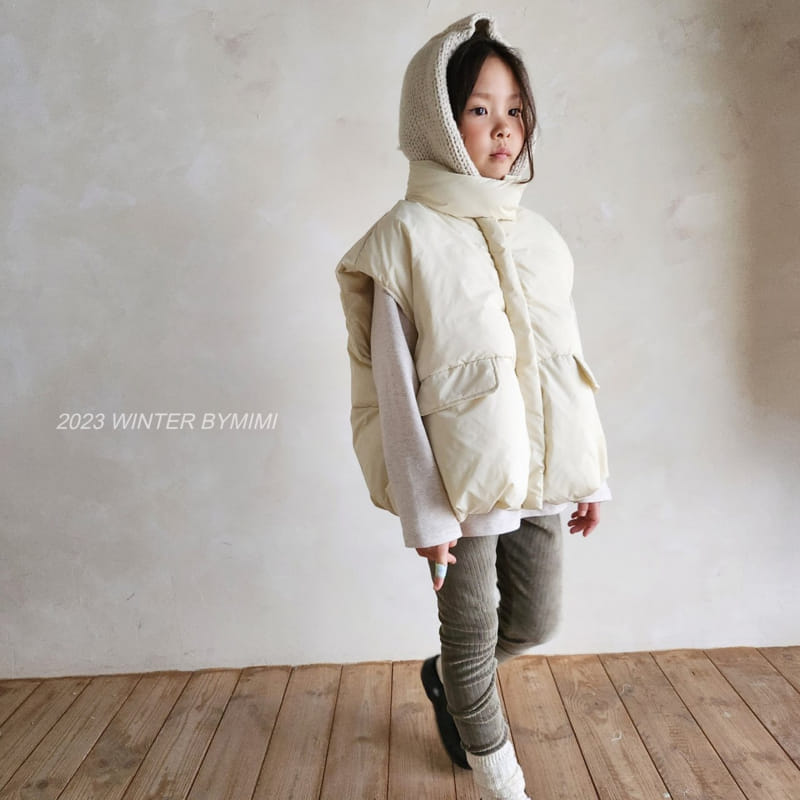 Bymimi - Korean Children Fashion - #littlefashionista - Wellon Padding Jacket - 6