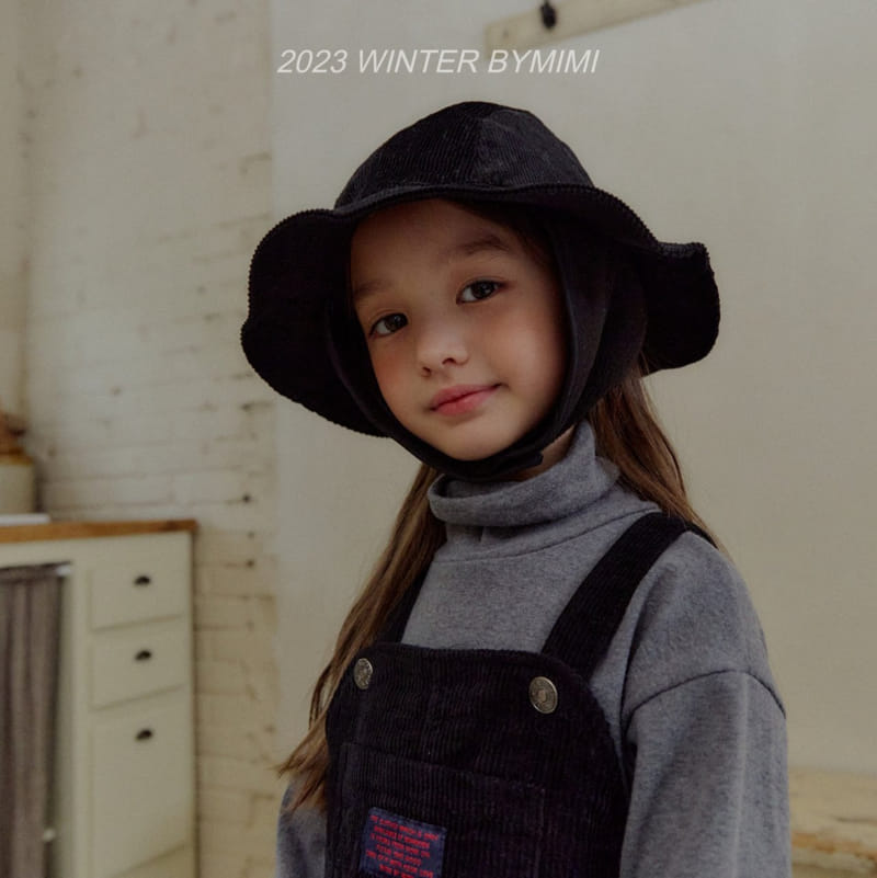 Bymimi - Korean Children Fashion - #littlefashionista - Haisle Rib Bucket Hat - 3