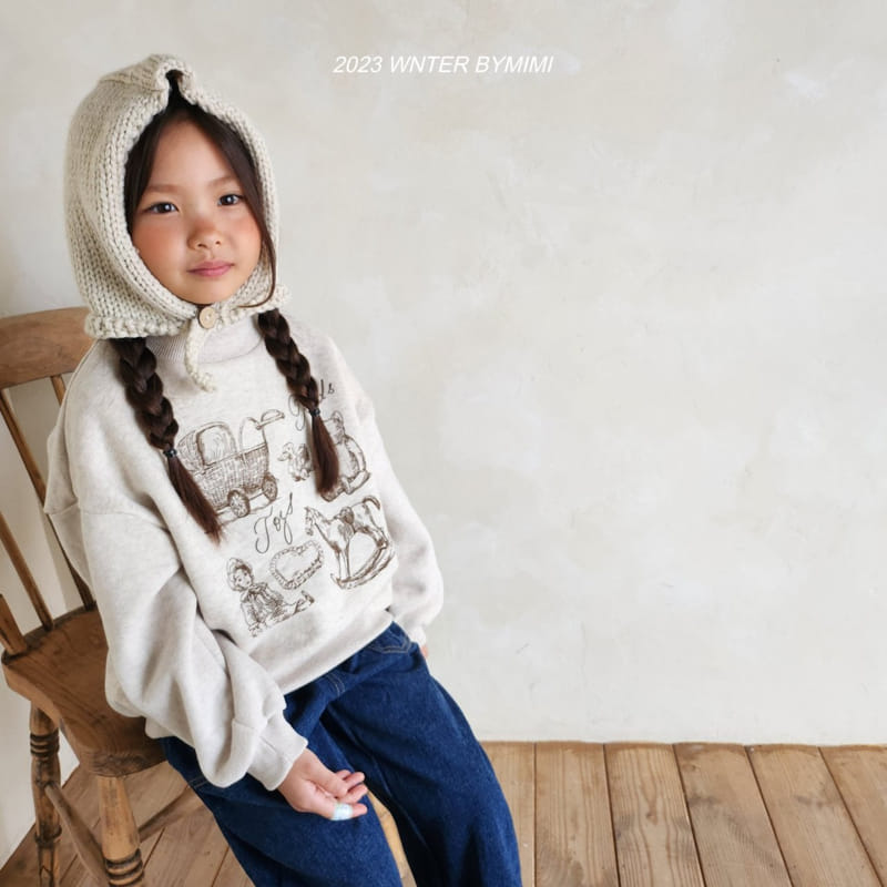 Bymimi - Korean Children Fashion - #magicofchildhood - Lococo Sweatshirt - 9